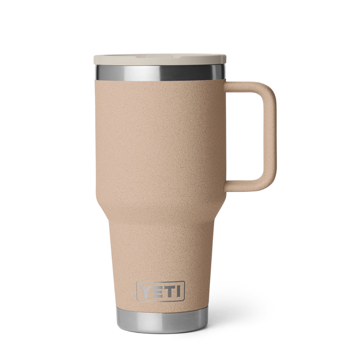 Yeti Rambler 30oz Travel Straw Mug Tahini