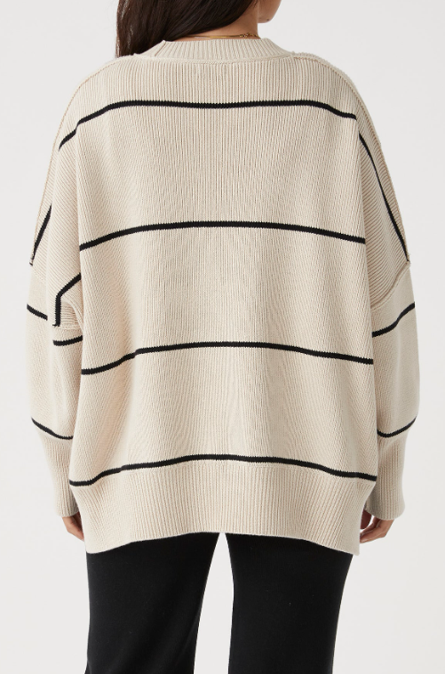 Arcaa Stripe Sweater