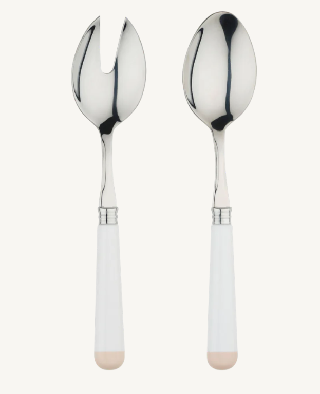 Round House Salad Servers