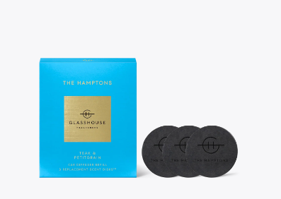 Glasshouse Replacement Scent Discs for Car Diffuser