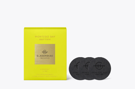 Glasshouse Replacement Scent Discs for Car Diffuser