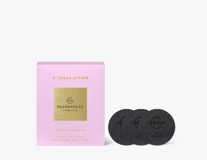 Glasshouse Replacement Scent Discs for Car Diffuser
