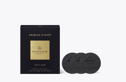 Glasshouse Replacement Scent Discs for Car Diffuser