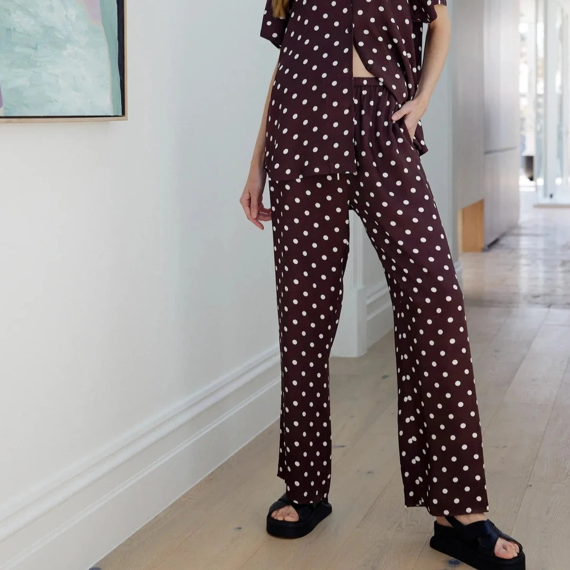 Kinney The Label - LUISA PANT - DOTTY