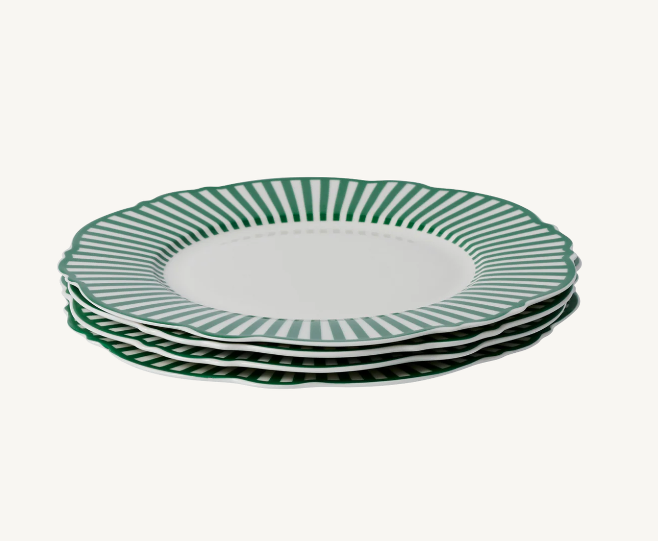 Round House Wave Side Plates S/4