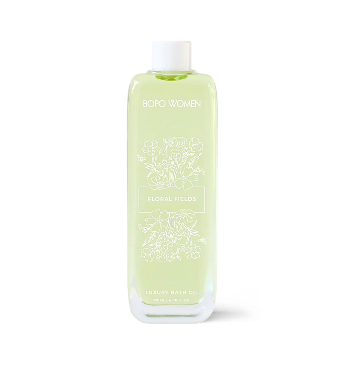 Bopo Women Floral Fields Luxury Bath Oil