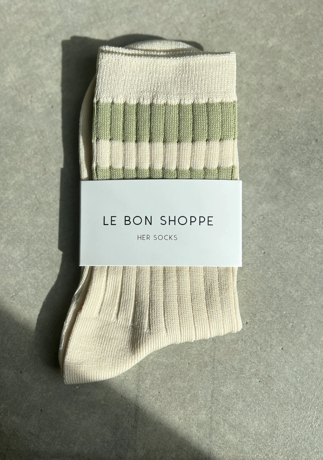 Le Bon Shoppe Her Varsity Sock