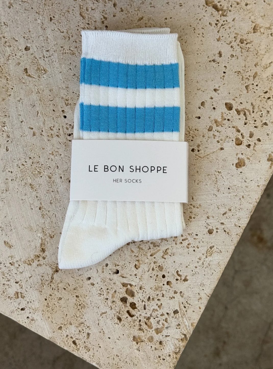 Le Bon Shoppe Her Varsity Sock