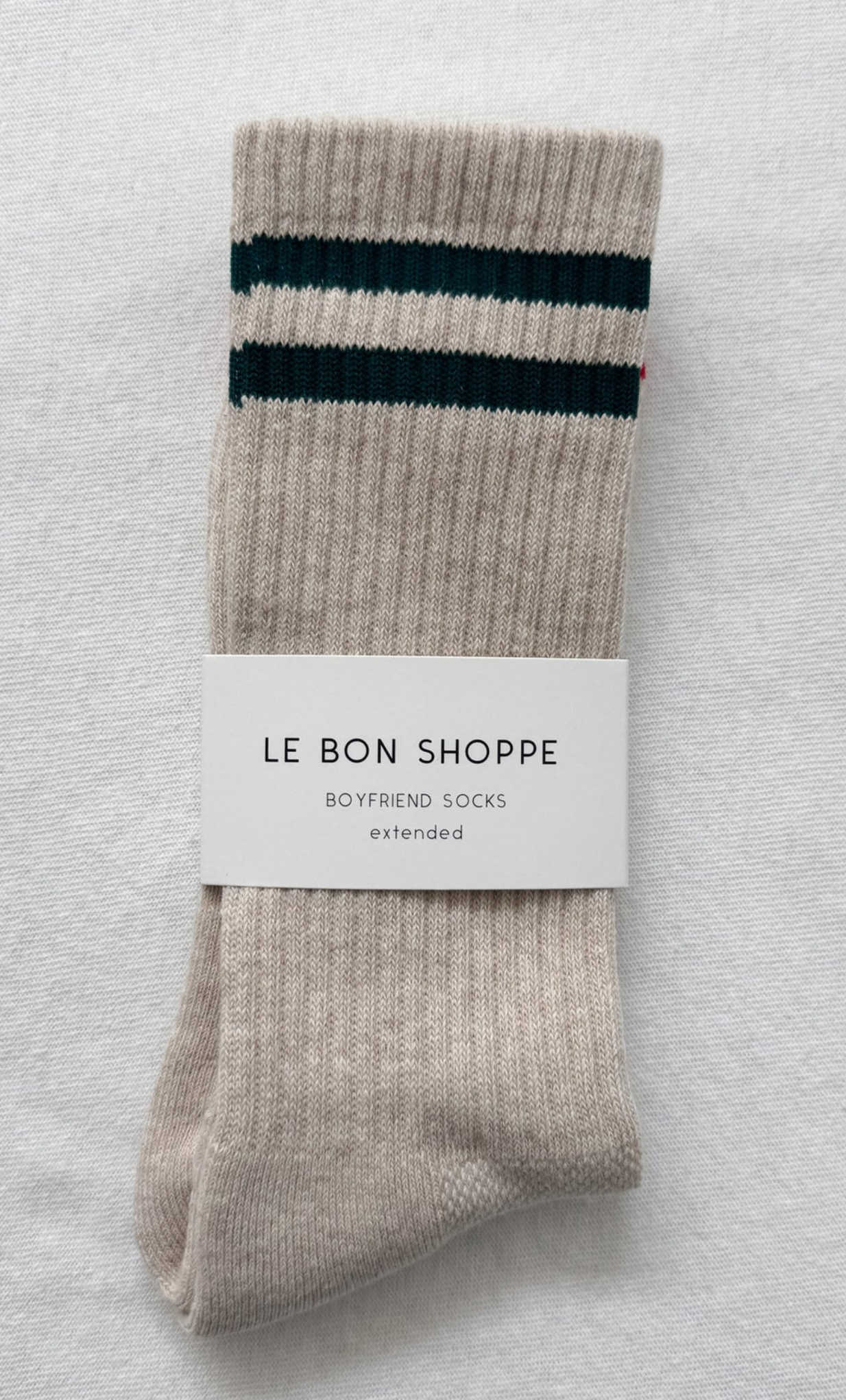Le Bon Shoppe Extended Boyfriend Sock