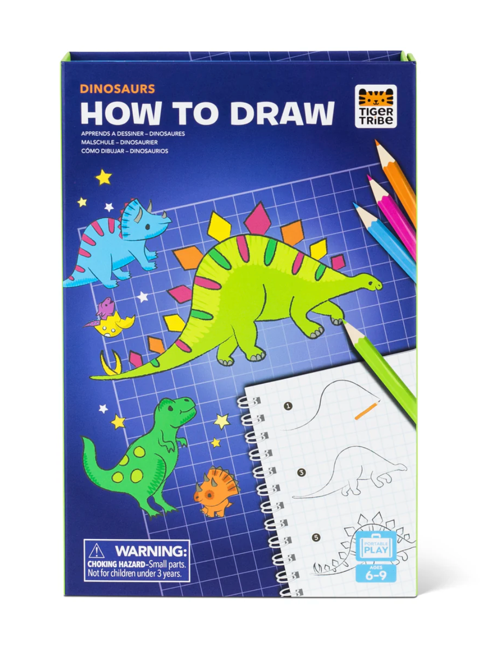 Tiger Tribe How To Draw