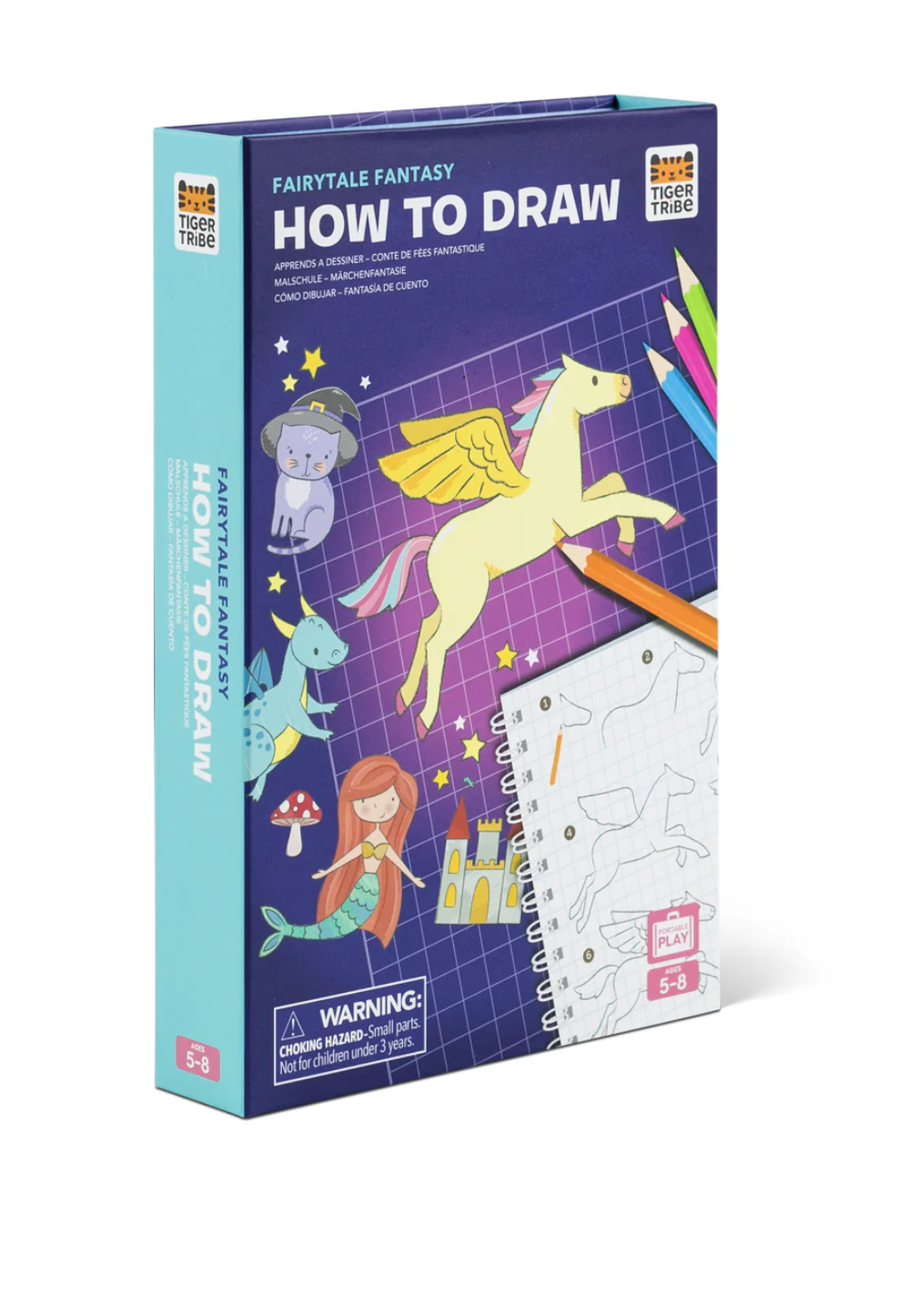 Tiger Tribe How To Draw