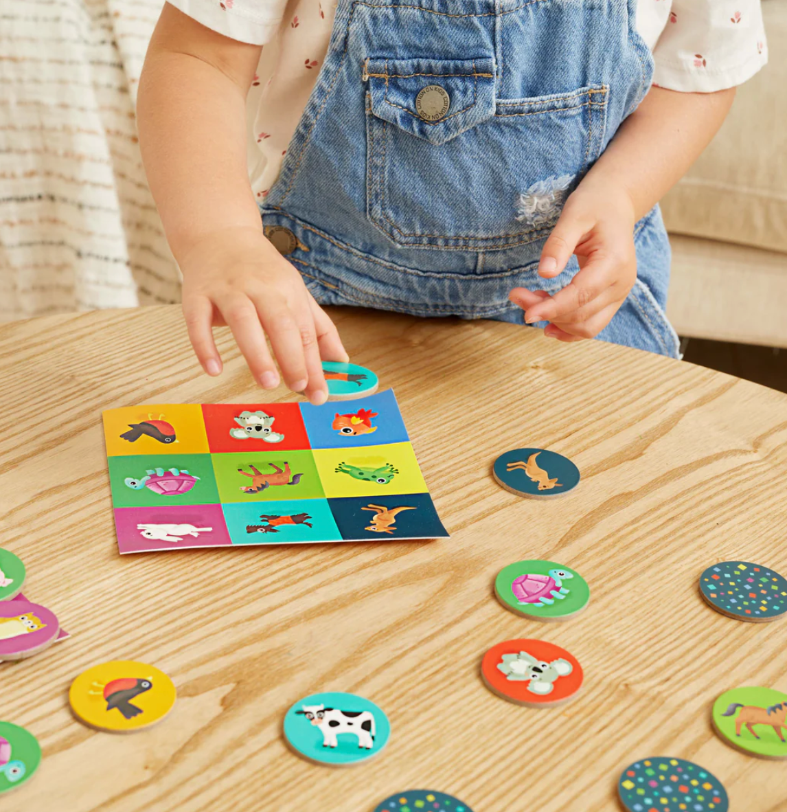 Memory + Bingo Animals
