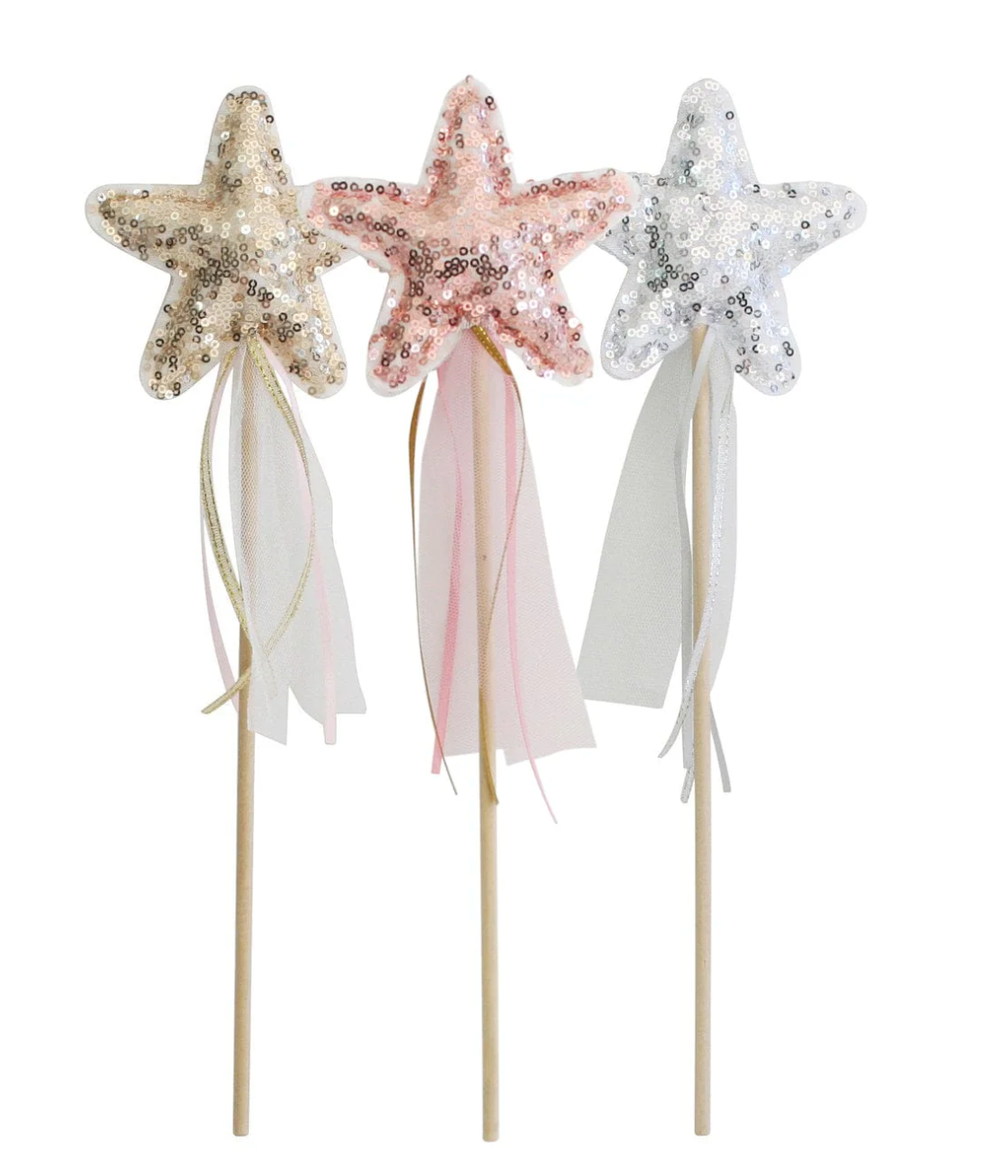 Sequin Star Wand