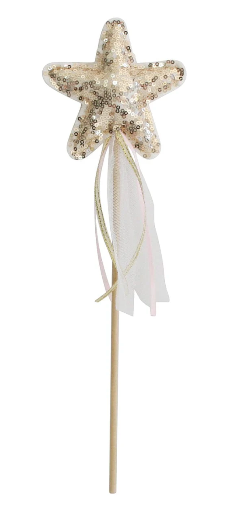 Sequin Star Wand