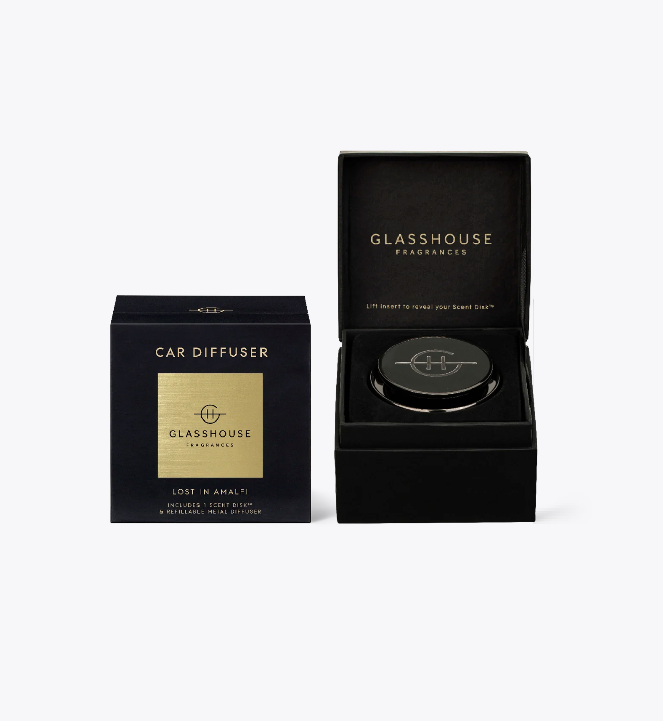 Glasshouse Car Diffuser