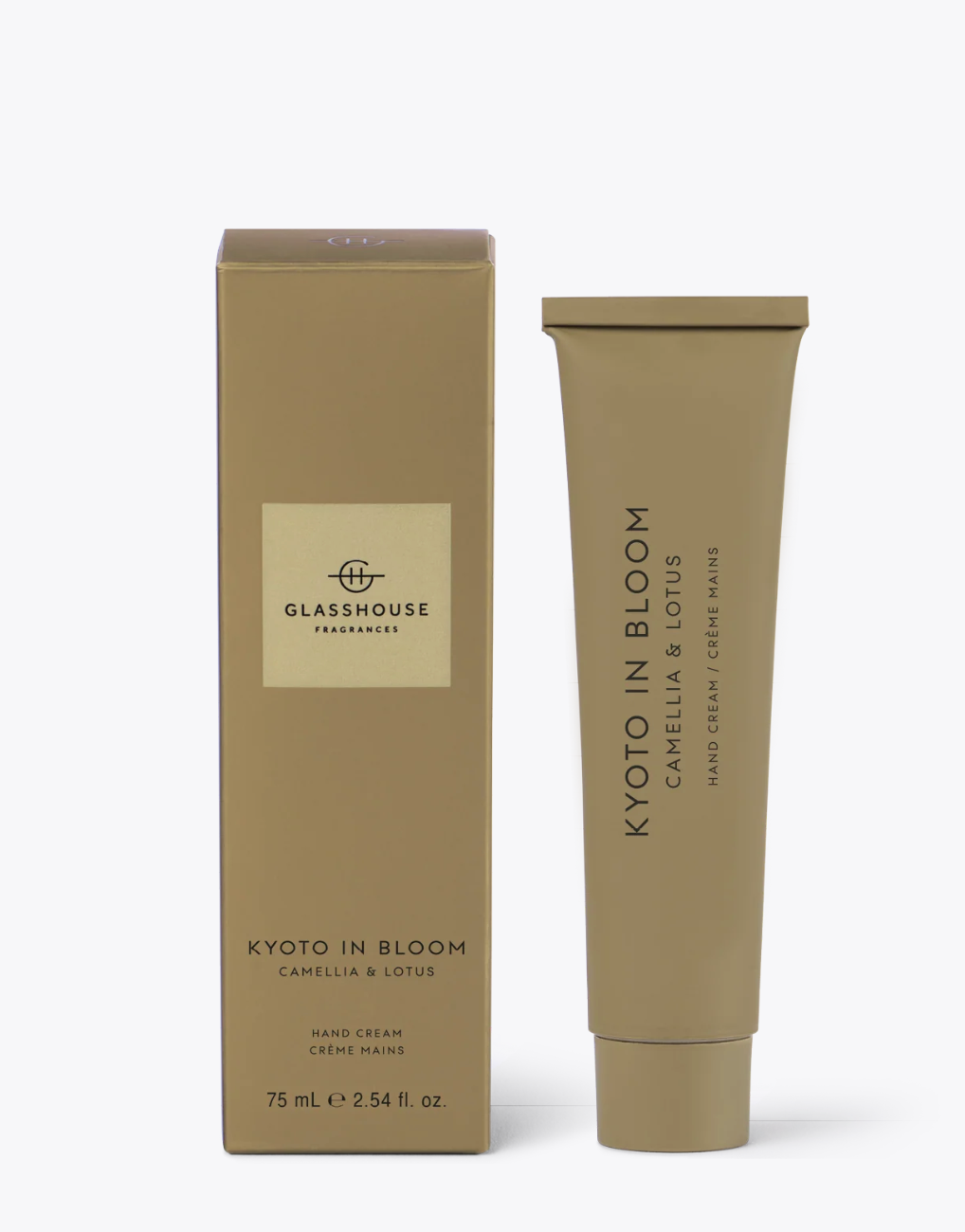 Glasshouse Hand Cream - Kyoto In Bloom