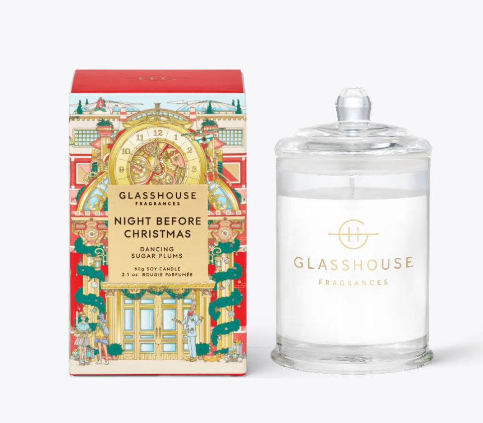 Glasshouse Christmas Candle 60g