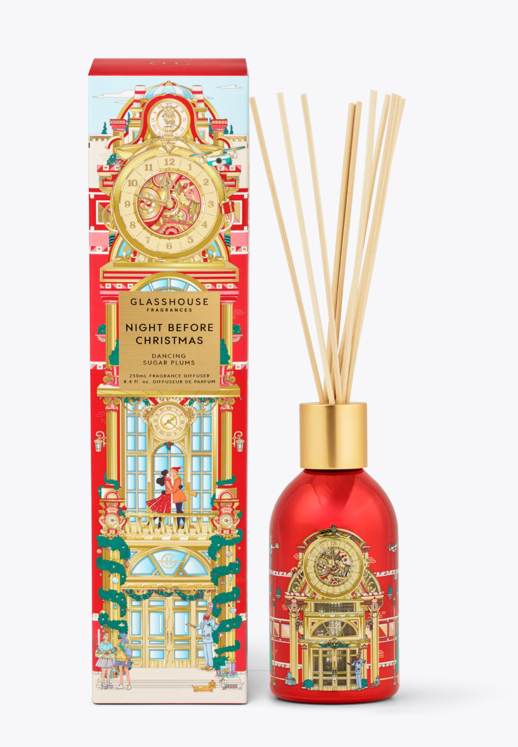 Glasshouse Christmas Diffuser 250ml