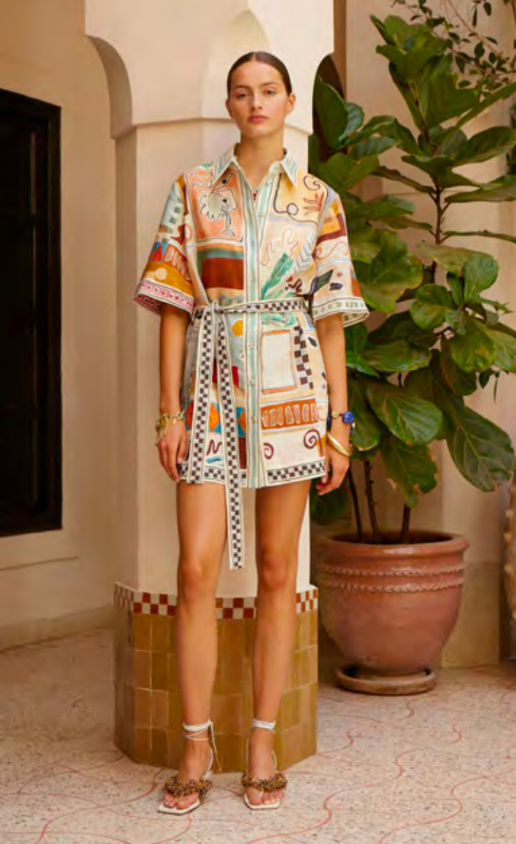 Alemais Michelle Mini Dress