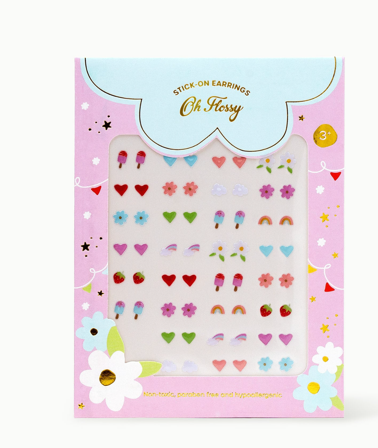 Kids Stick-On Earrings
