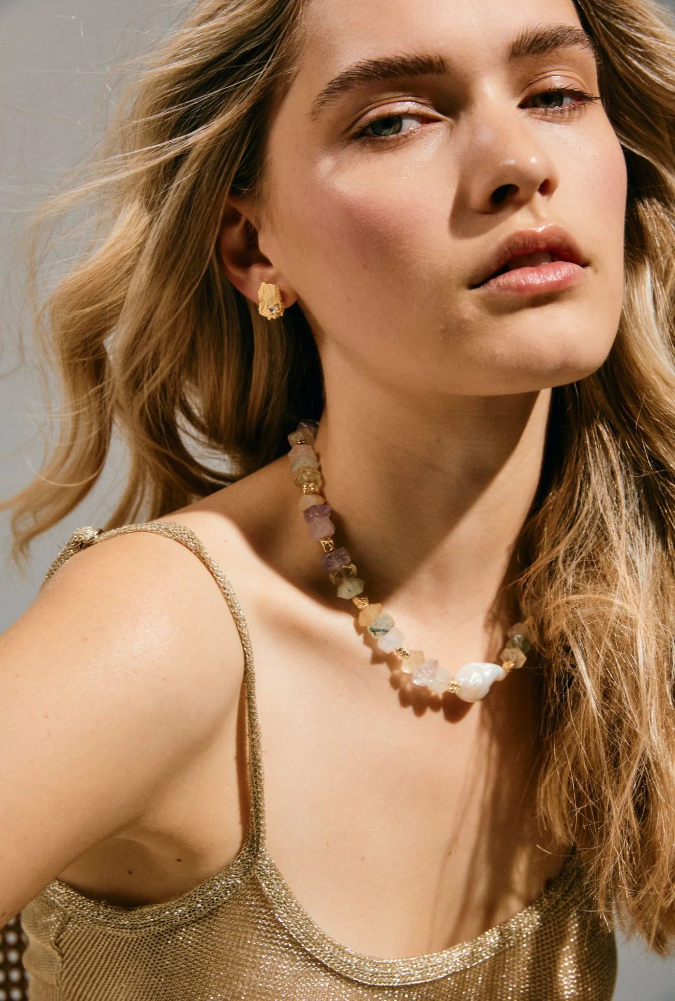 Indigo & Wolfe Calypso Necklace