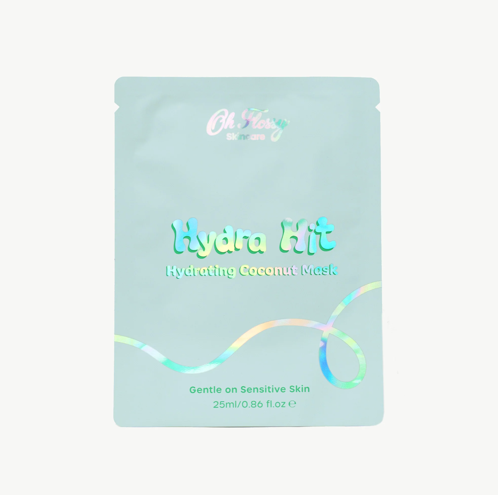 Oh Flossy Skincare Hydra Hit  - Coconut Mask
