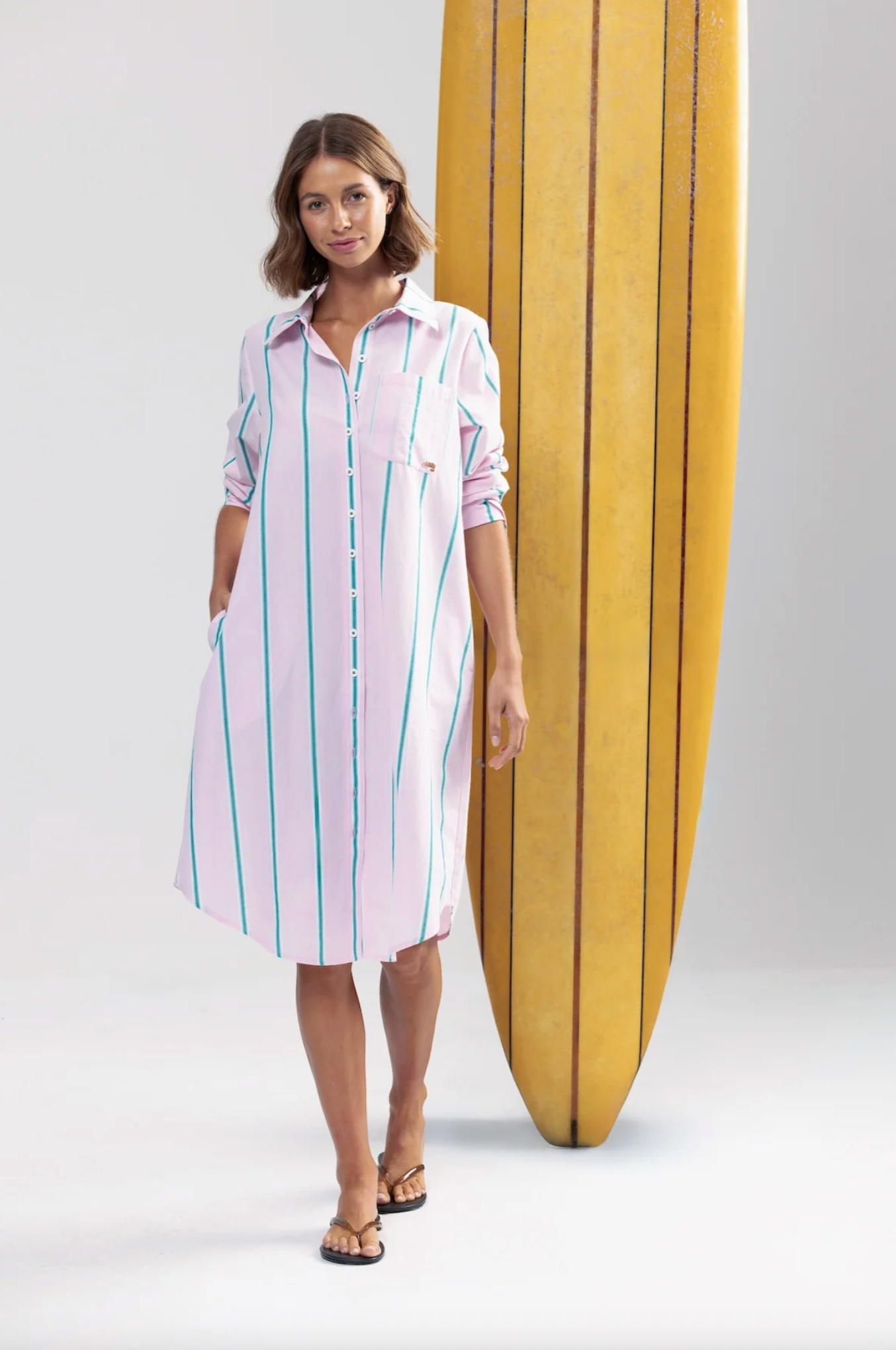 Binny Woods Midi Dress