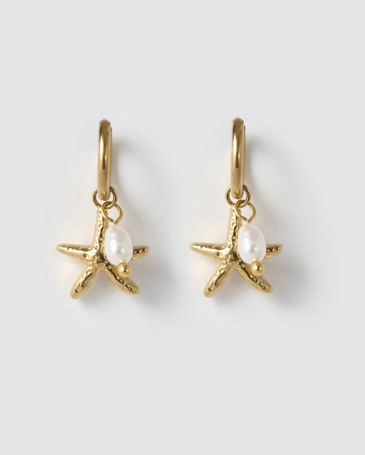 Arms of Eve Laguna Pearl Earrings