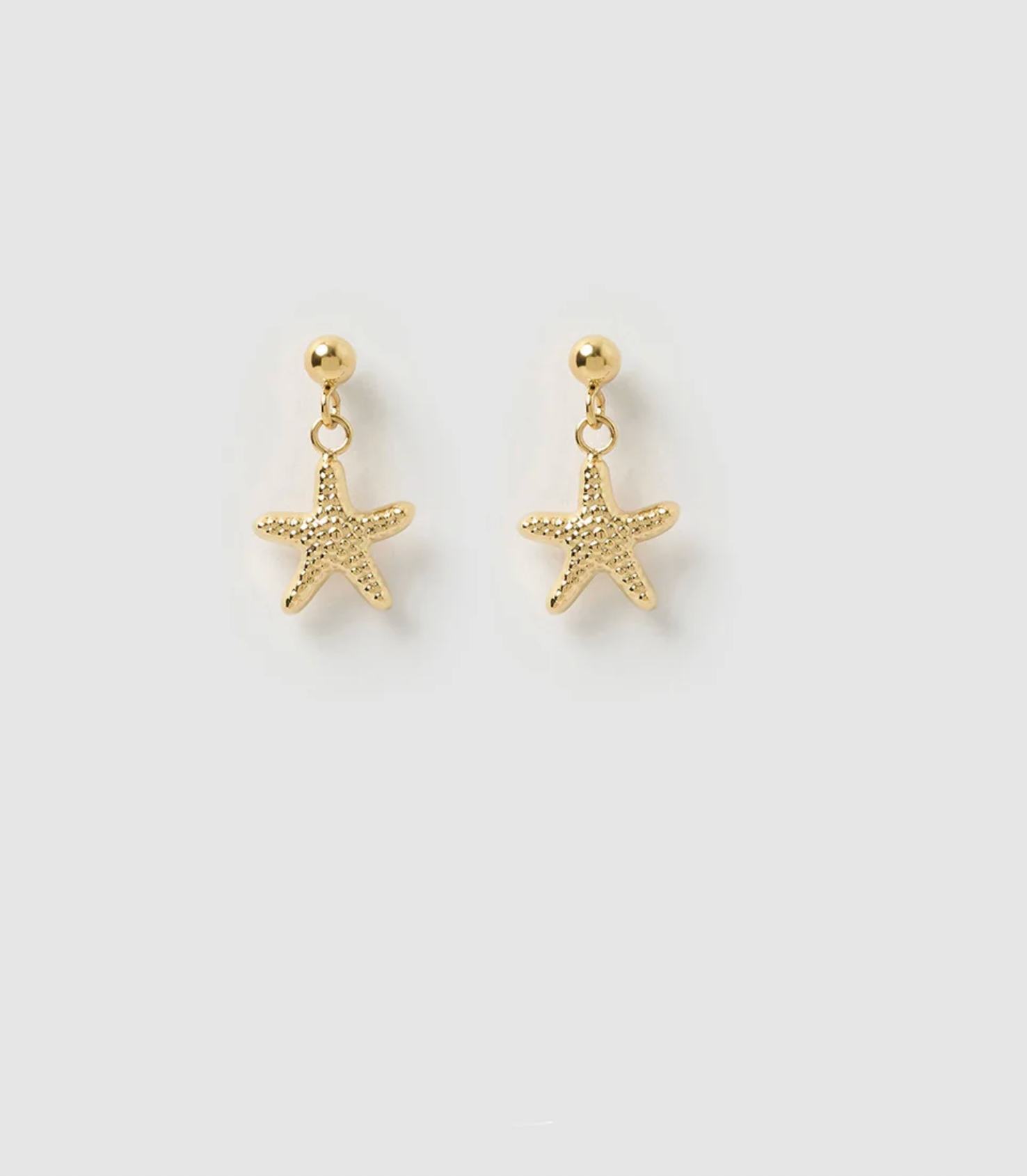 Arms of Eve Neptune Gold Earrings