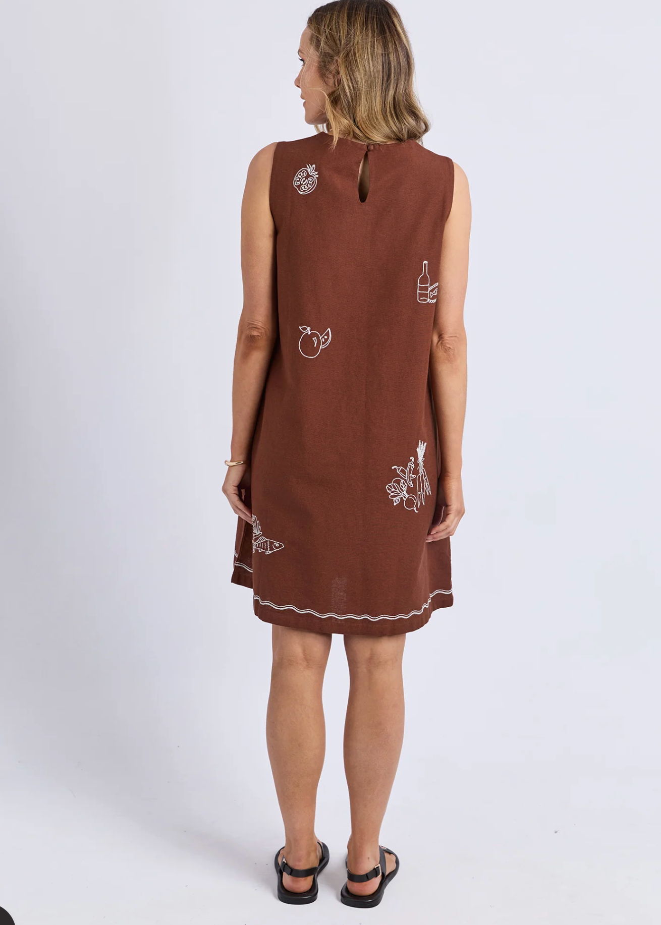 Foxwood Paradise Dress