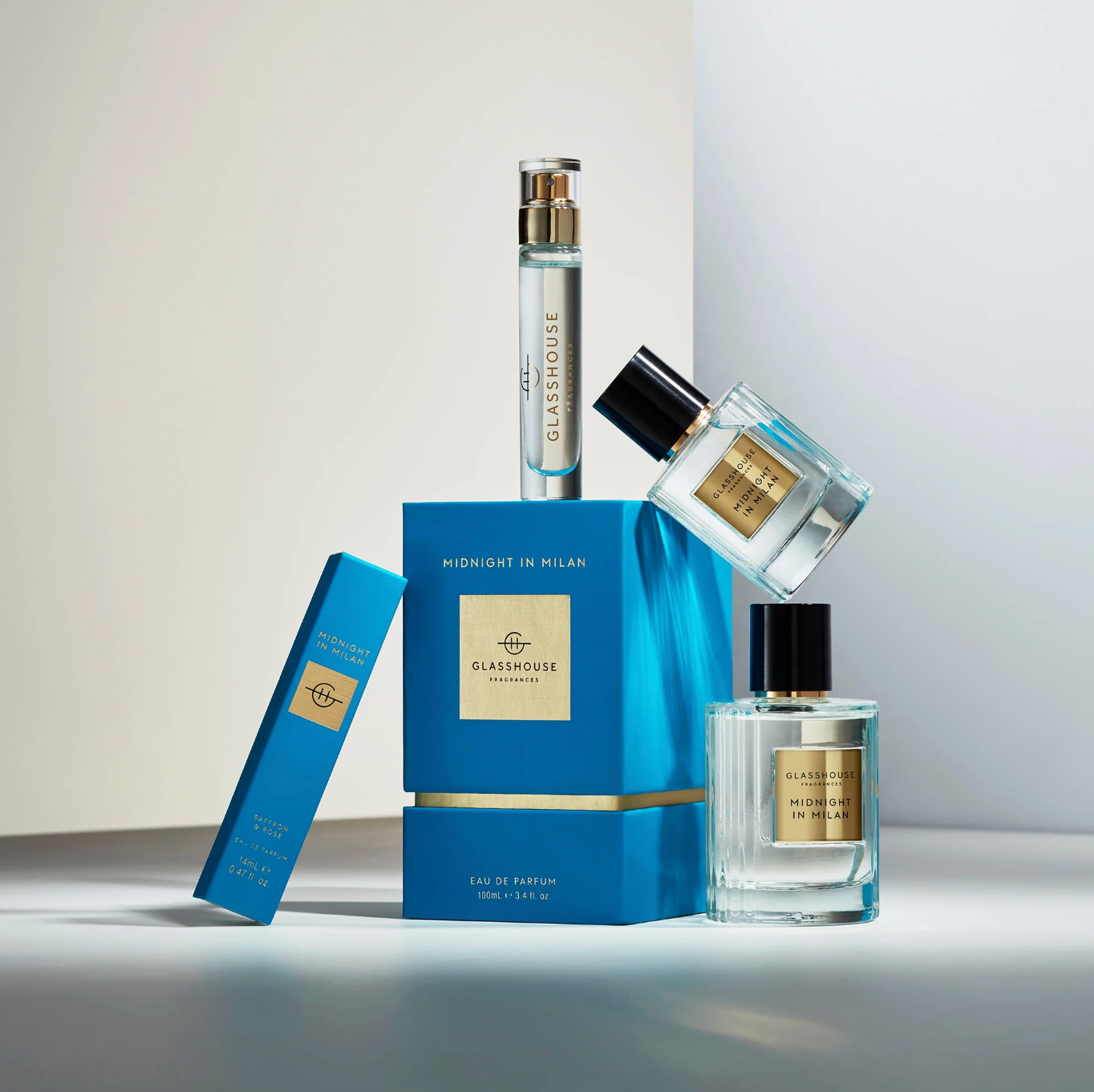 Glasshouse 50ml Eau De Parfum Midnight In Milan