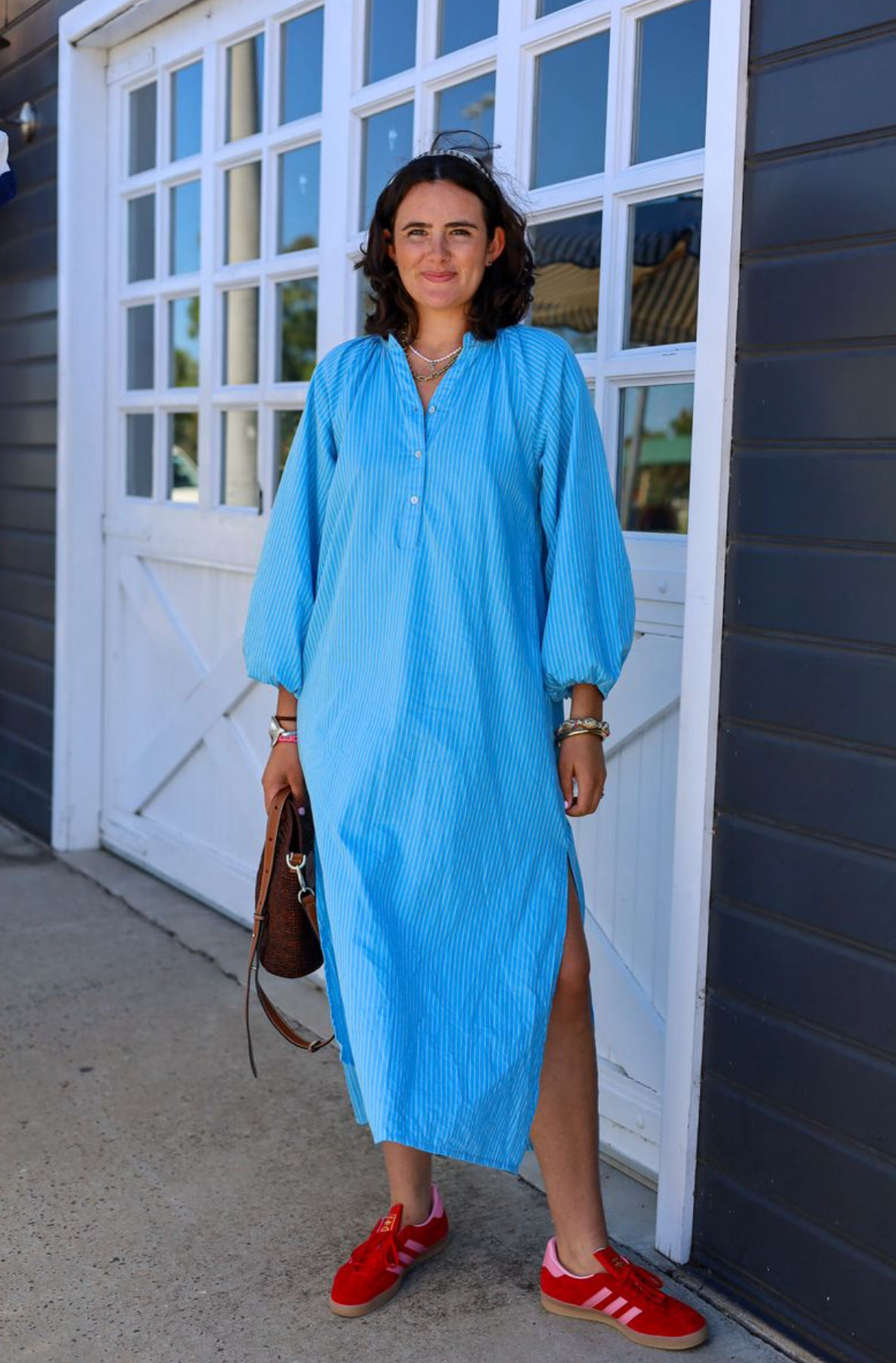 Grace & May Blue Belle Dress