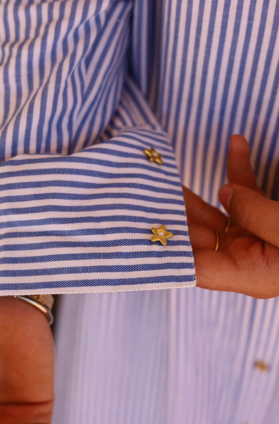 Grace & May Starlight Stripe Dress