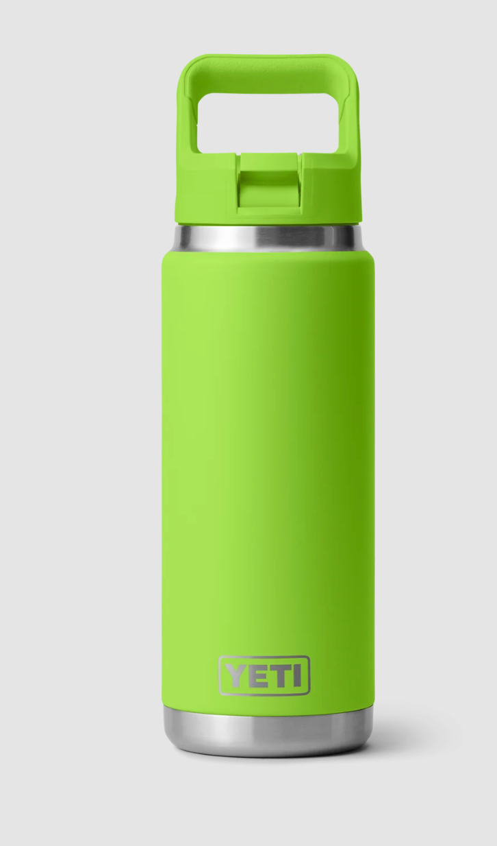 Yeti Rambler 26 oz Straw Bottle