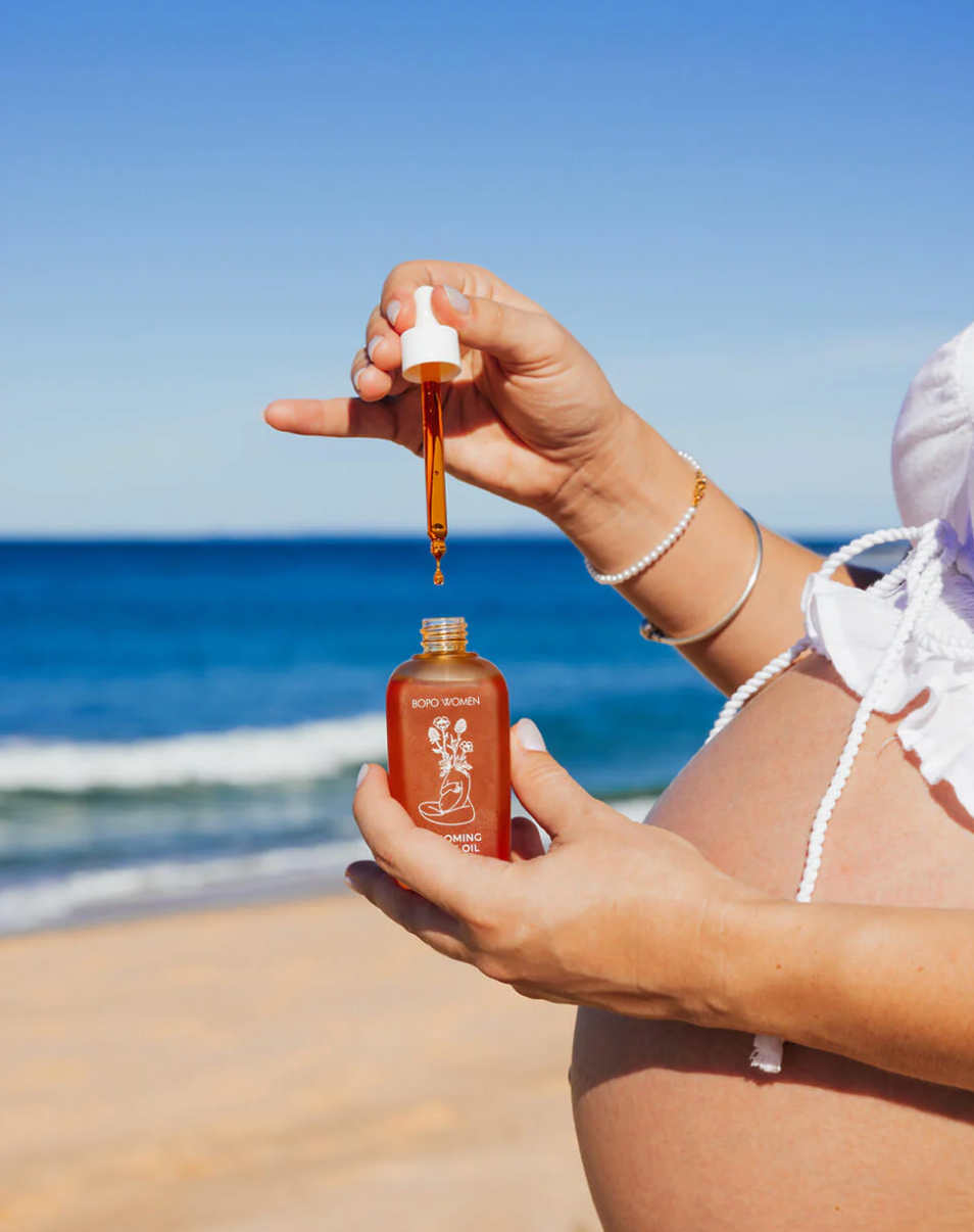 Bopo Blooming Belly Oil