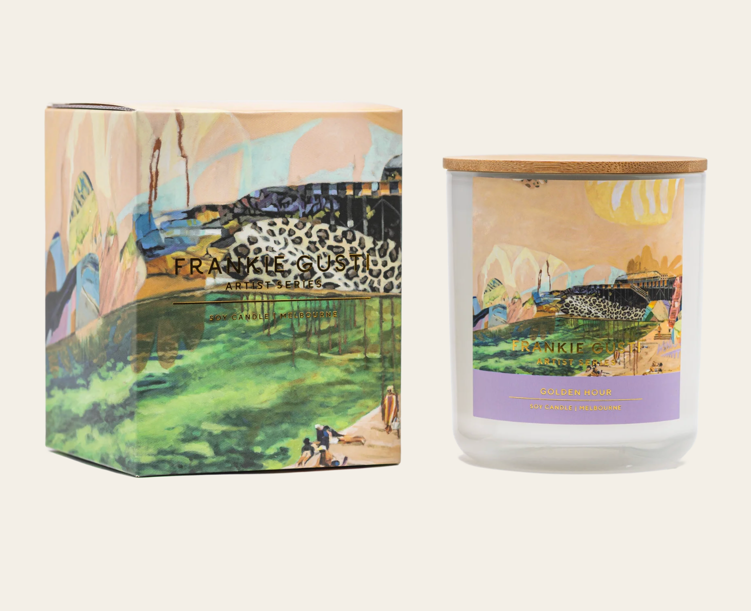 Frankie Gusti Golden Hour Candle