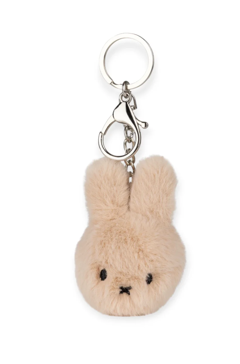 Miffy Eco Fuzzy Keychain