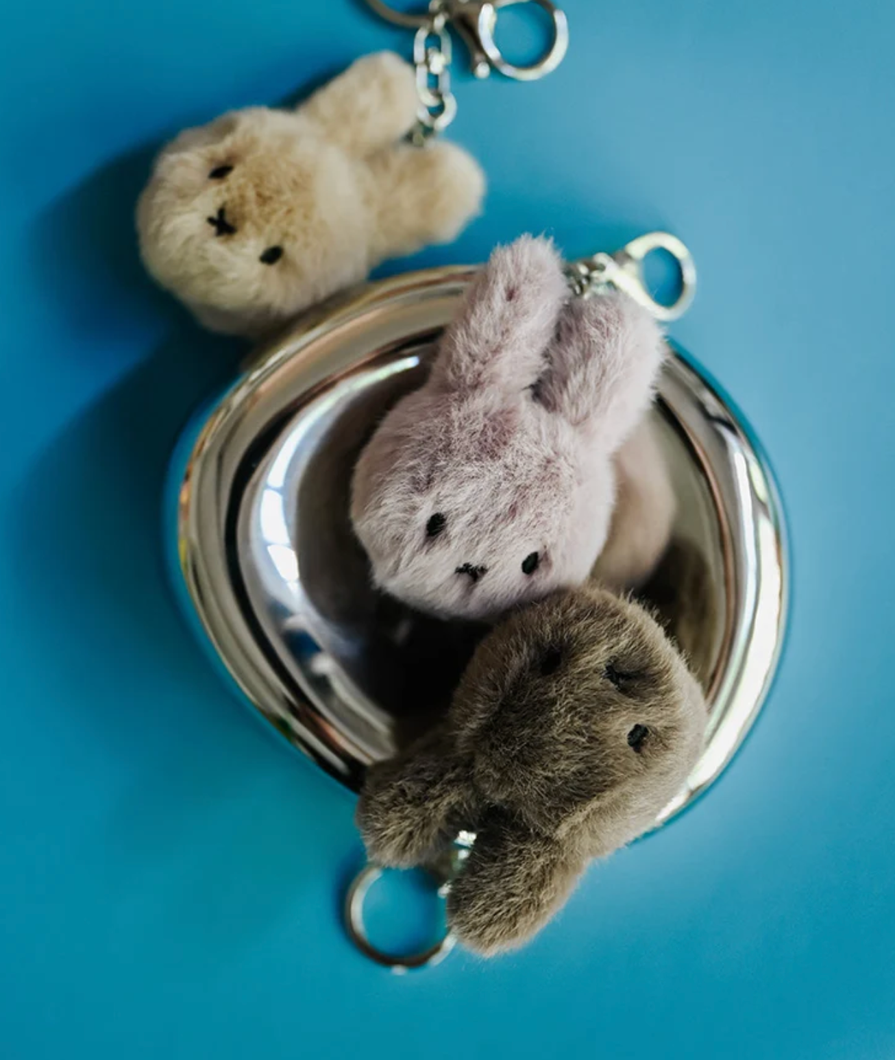 Miffy Eco Fuzzy Keychain