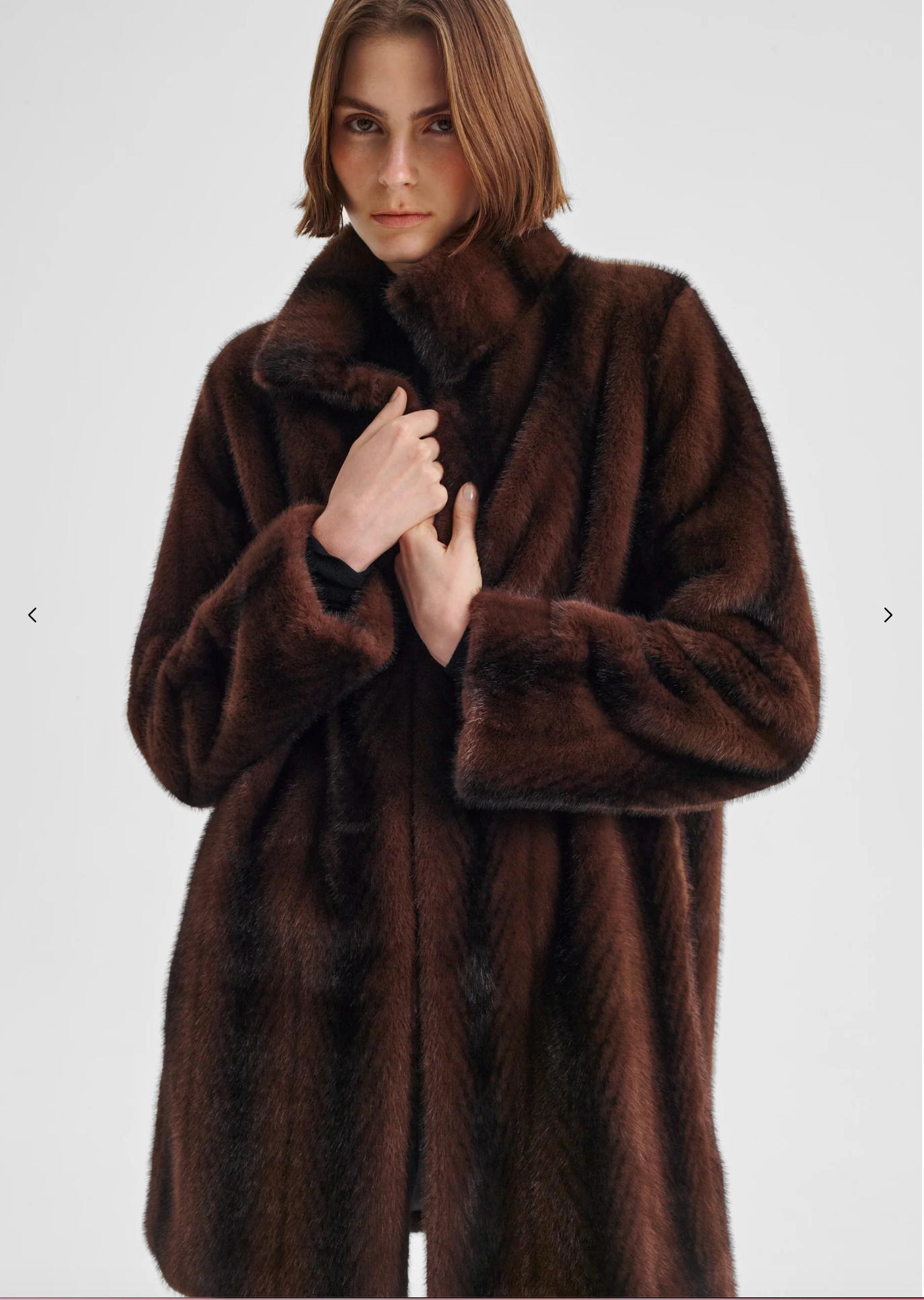 Morrison Stevie Fure Coat