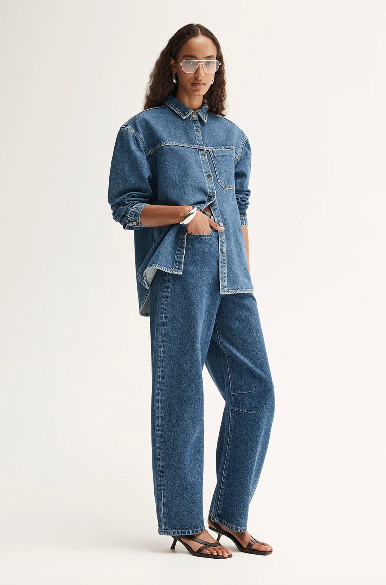 Elka Collective Kennedy Denim Shirt