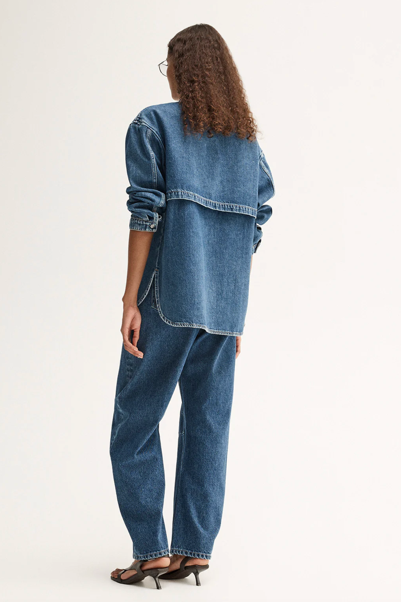 Elka Collective Kennedy Denim Shirt