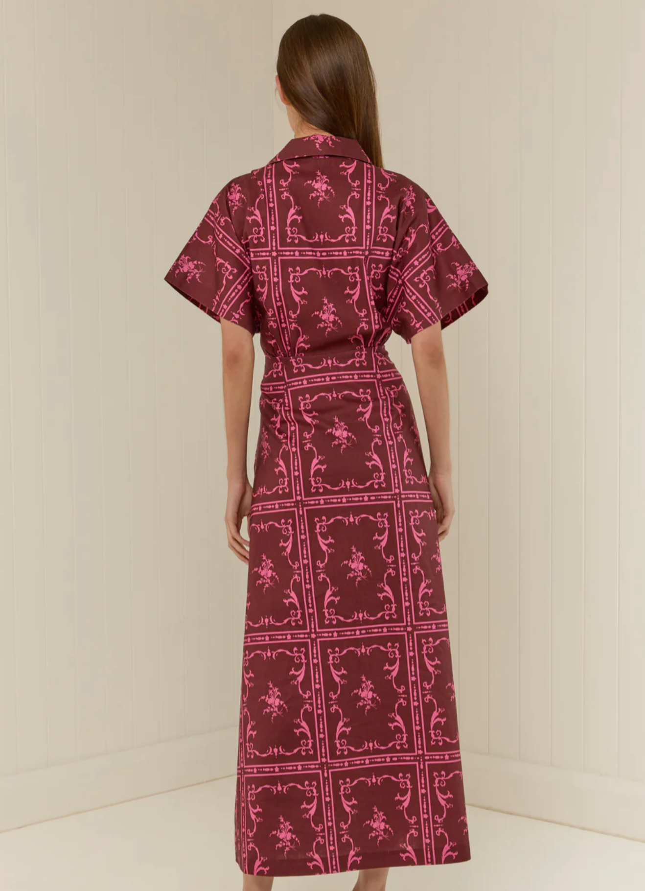 Palm Noosa Jasmin Dress Elizabeth Tile
