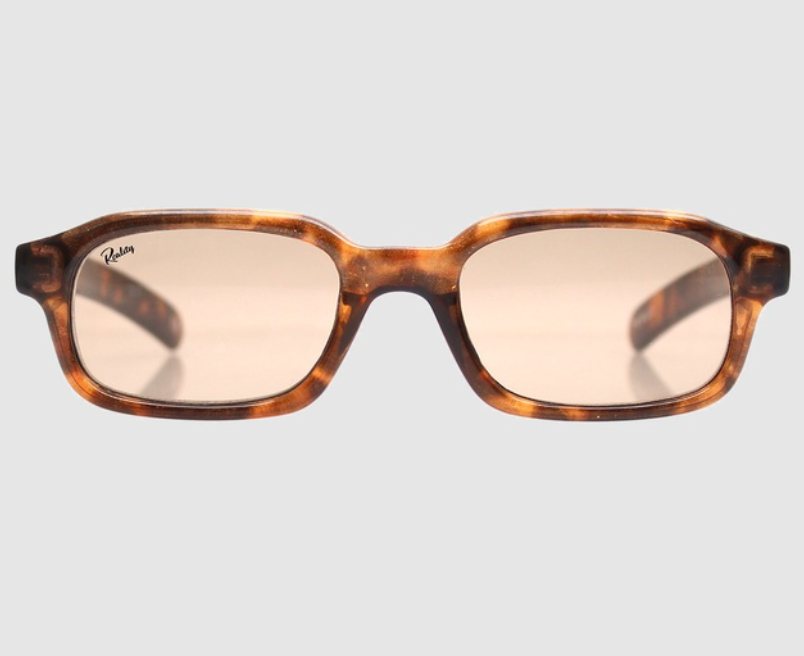 Reality Eyewear The Buzz Turtle/Pale Brown