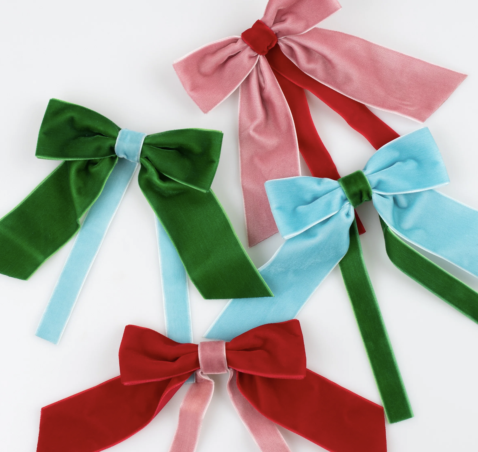 Decorative Velvet Bows