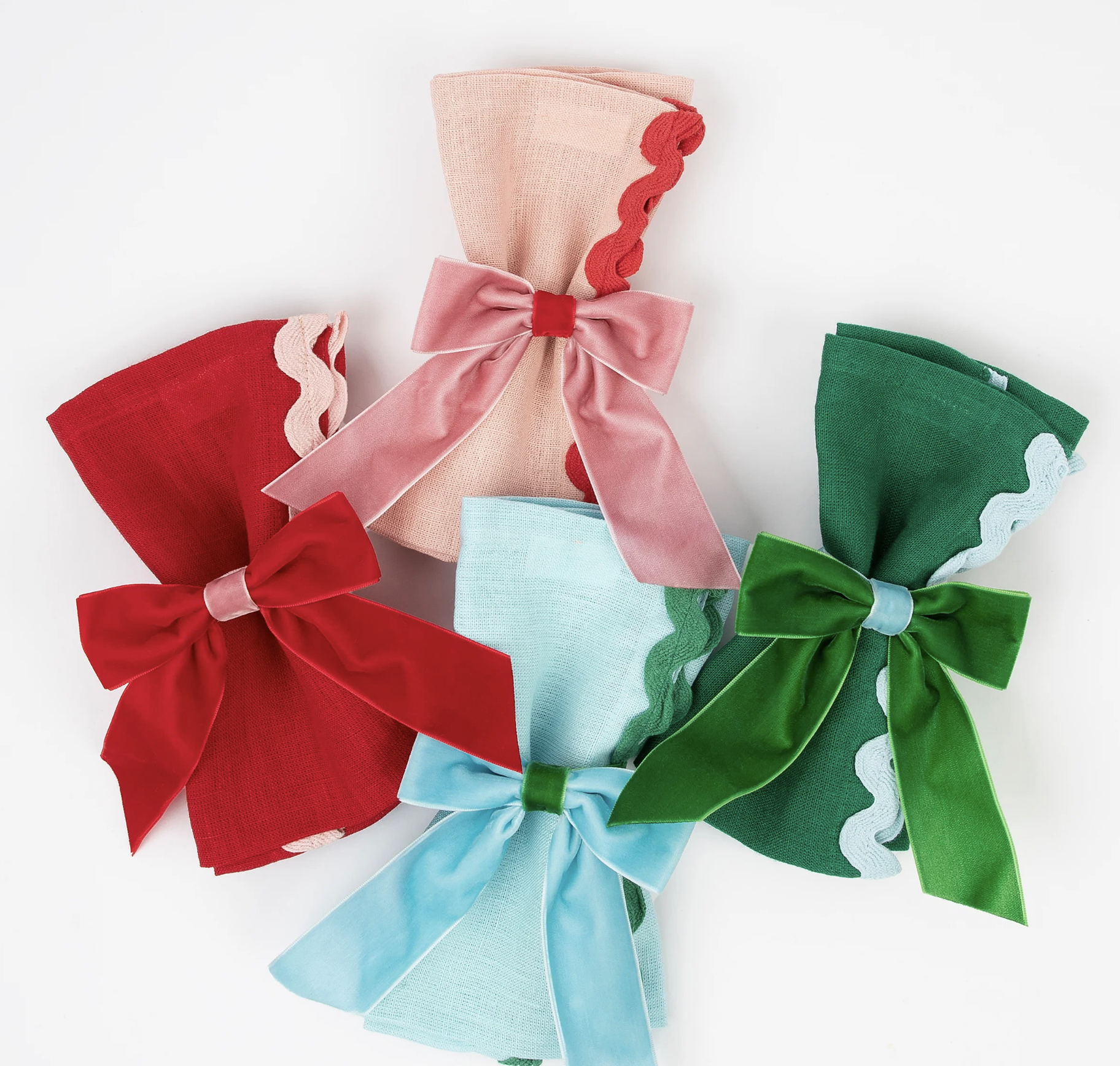 Decorative Velvet Bows