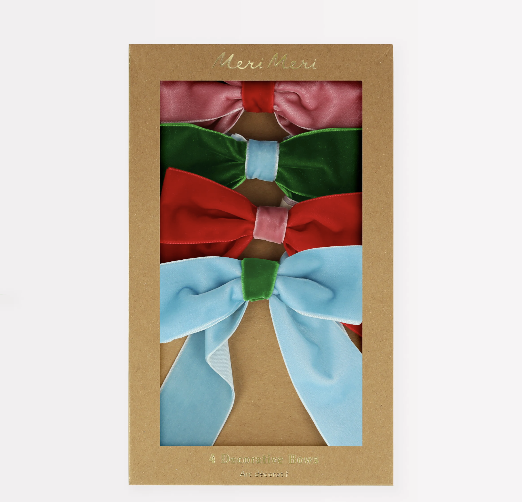 Decorative Velvet Bows
