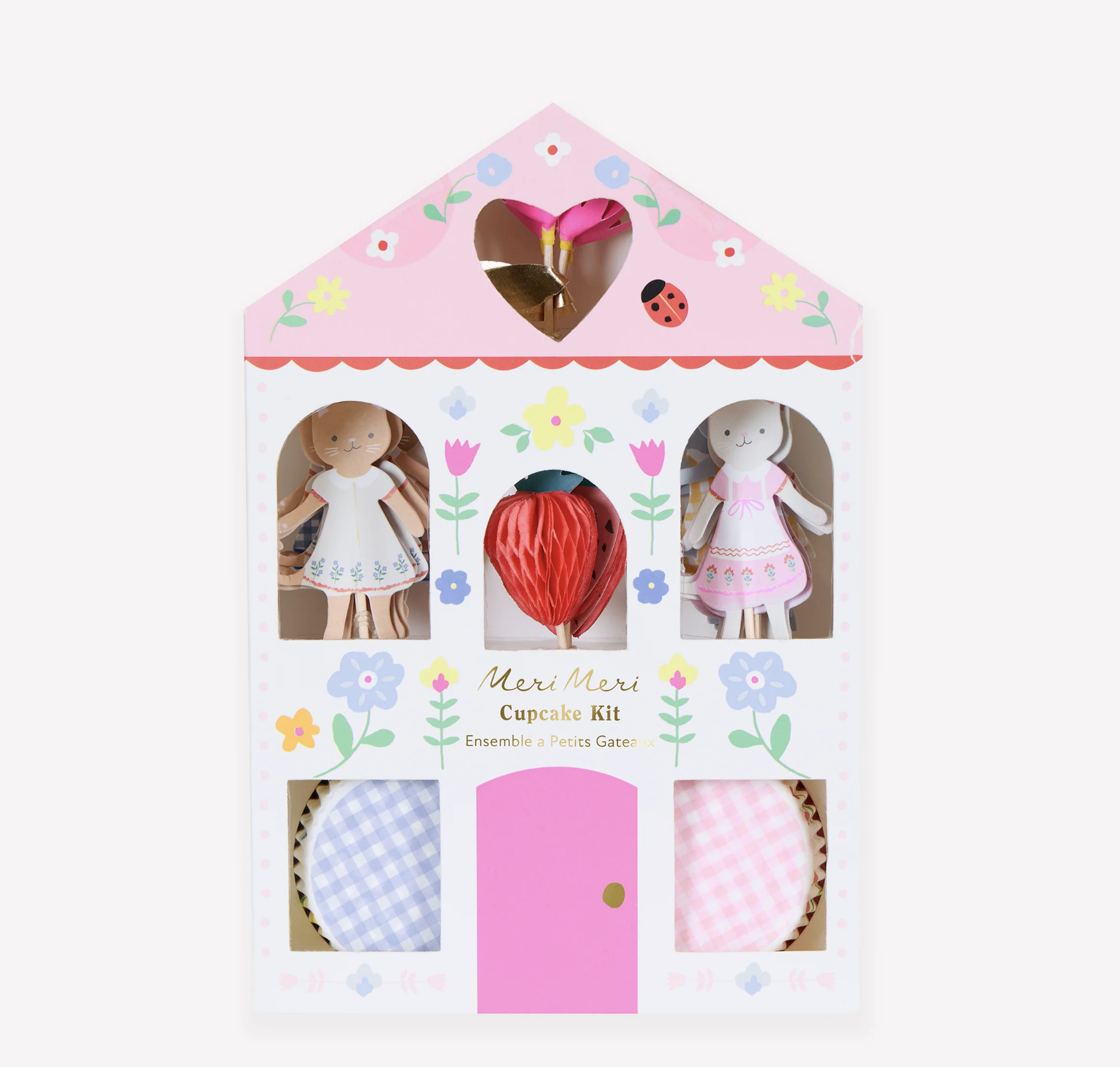Kitten Club Cupcake Kit (Pack of 24)