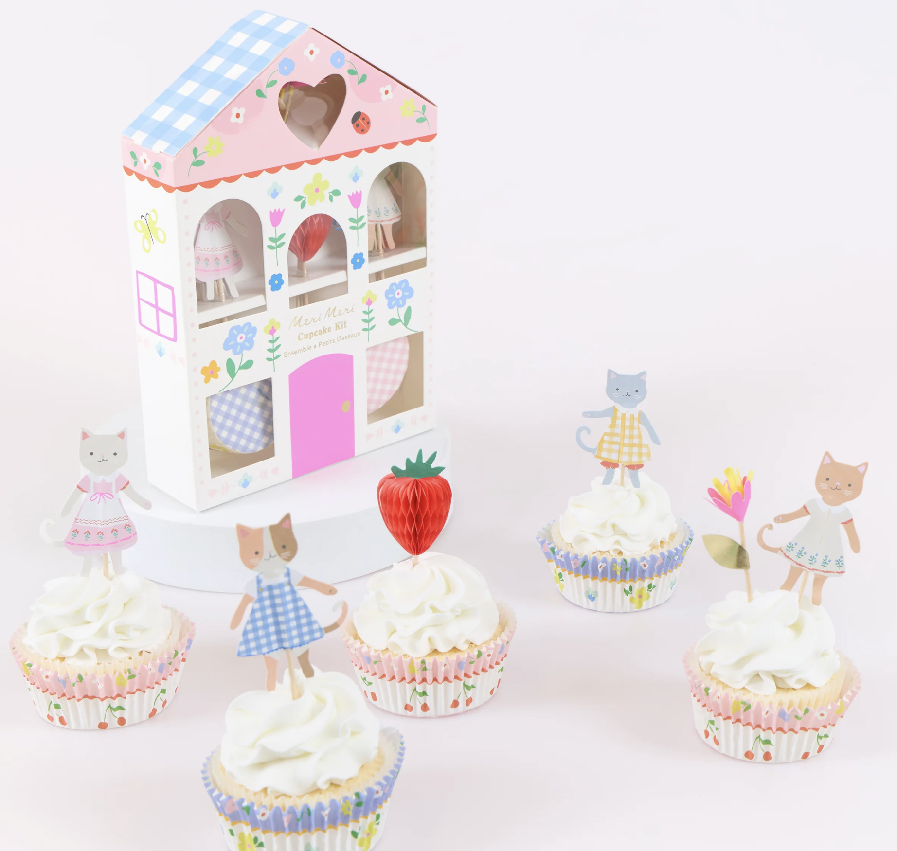 Kitten Club Cupcake Kit (Pack of 24)