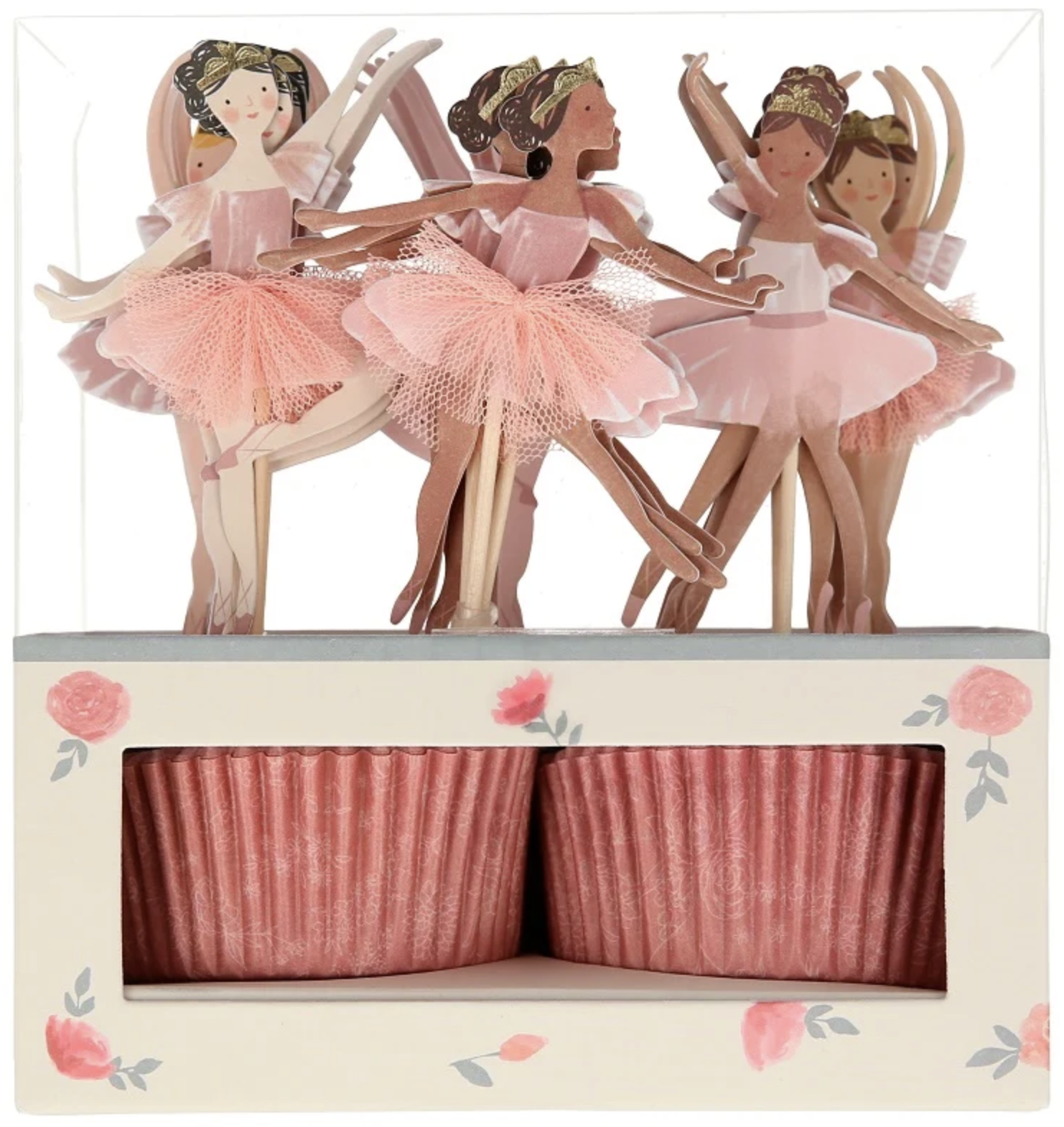 Ballerina Cupcake Kit (Pack of 24)