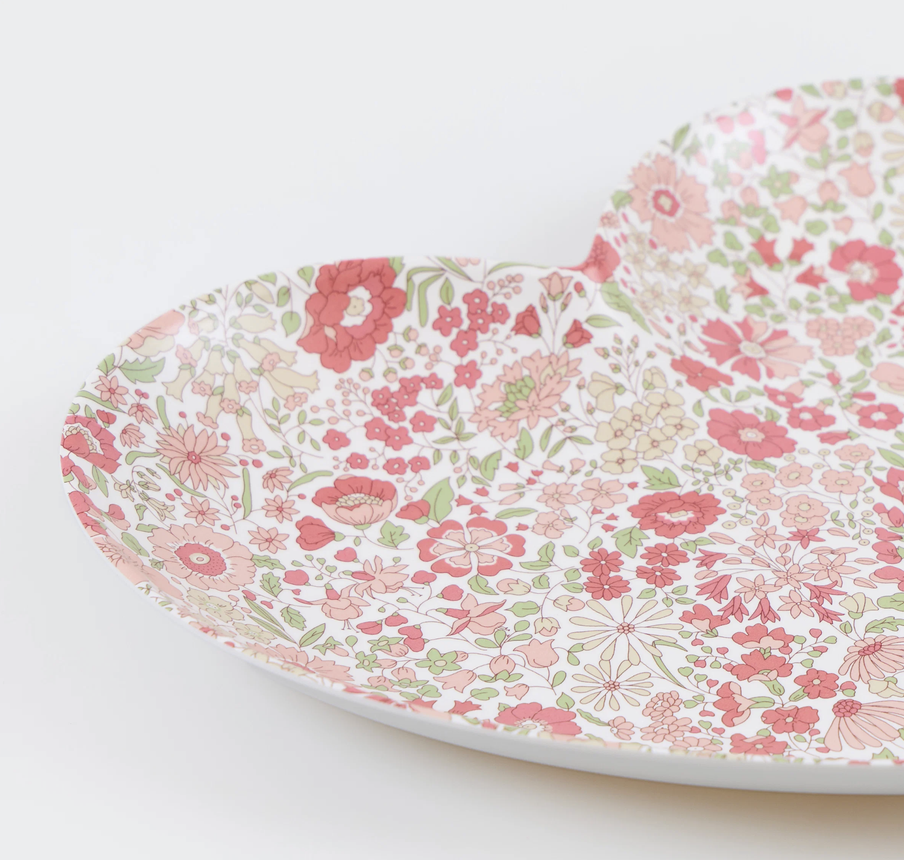 Liberty Mixed Heart Plates (Set of 4)